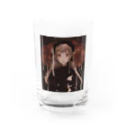 ちゃんのゆ Water Glass :front