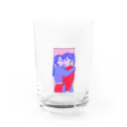 レズっ娘クラブの双子 Water Glass :front