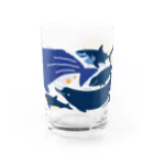 みなとまち層のグラスワールドAbyss:C Water Glass :front