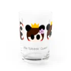 へらやのLittle "SANMA" Queen Water Glass :front