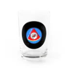 レコードの巣のすいかレコード白文鳥 Water Glass :front