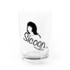 クロスバー直撃 渡邊センスのお店のSicoon girl シリーズ Water Glass :front