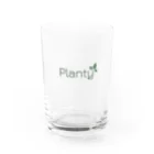 PlantyのPlanty 420 logo グラス前面