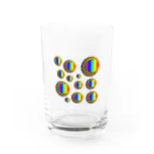 ぼさつ（うさまるファン）のColorfulRainbow Water Glass :front