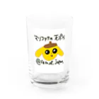 マリファナの天ぷらのマリ天 Water Glass :front