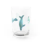 うららかな北風舎のアザラシの海 Water Glass :front