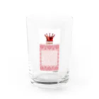 ziongroup14のZIONペイズリー Water Glass :front