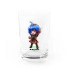 アニソンDJｓＢＡＲ「S-Planet」のアニーグッズ Water Glass :front