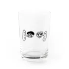 PoZoNoのテシシとサコツ Water Glass :front