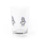 ひかるのなにえもん？ Water Glass :front