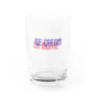 la moitié のアイスとはんぶんこ Water Glass :front