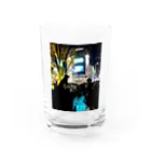 自由帳のTOKYO Water Glass :front