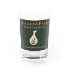 kyozonplusの命の重み　KyozonPlus Water Glass :front