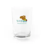nabechanのツバサ熊 Water Glass :front