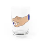 采-aya-のCatch a star 1 Water Glass :front