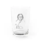 音楽愛好家協会「こんごう」 の【バッハ】-ブラック Water Glass :front