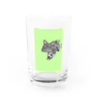 peacefulのフレブル君 Water Glass :front