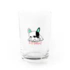 peacefulのグデフレ君 Water Glass :front