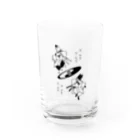 だんすだんすのミナ・ヌクッタ店のだんすだんすの陰陽師 Water Glass :front