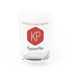 kyozonplusのがんばれにっぽん　KyozonPlus Water Glass :front