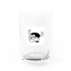 k a j uののってるボーイ Water Glass :front