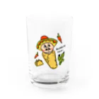 Comitan のComitan swaddlito  Water Glass :front