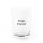 Park a Holic Bostonterrierのボストンテリアのセブン君 Park a Holic Bostonterrier Water Glass :front