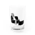 HMCの不要不急ガール Water Glass :front