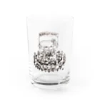 みほりっくのスシー・ゴーラウンド Water Glass :front