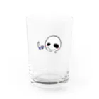 TOMOZOのほねみんのおさけぐらす Water Glass :front