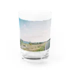 はち / きまぐれハチログのフィルム 河川敷 Water Glass :front