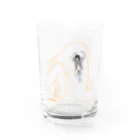 galleryHAKUSENの独身アパートどくだみ荘「飛び降りるヨシオ」 Water Glass :front