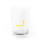 澤村 秀人の暇だから Water Glass :front