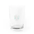 もばいるのsoda Water Glass :front