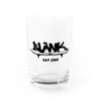 ____Ryuno____     のBLANK sk8 BLACK Water Glass :front