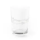 キジトラかもしれないのお昼寝猫ニャオ Water Glass :front