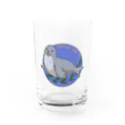 Lichtmuhleのゴマフアザラシ Water Glass :front