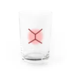 しろはなだの魅惑のY Water Glass :front