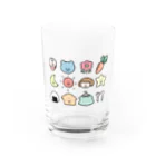 ぼぶこのぼぶこちゃんとなかまたち Water Glass :front