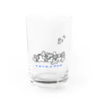 pitpotpatのテトラポッド Water Glass :front