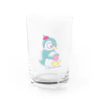 Fancy penguinのふぁんしぃペンギン Water Glass :front