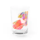 KINJI'sショップの透明GIRL Water Glass :front