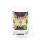 egg Artworks & the cocaine's pixの『人間疾患』 Water Glass :front