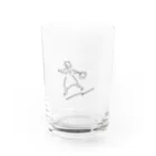 kikourokuの紀行の彼女 Water Glass :front