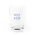 MIZUのミズノ Water Glass :front