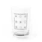 モ ネの女の子(1) デイジー白 Water Glass :front