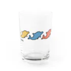 あおいるかのお店🐬のiruka Water Glass :front