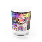RACCO_SHOPの伝説の始まり Water Glass :front