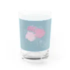 ととめめ/ totomemeのととめめ本日のお花：4月24日 Water Glass :front