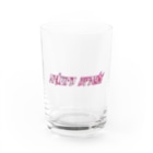 桜嵐の部屋の桜嵐グッズ（英字） Water Glass :front